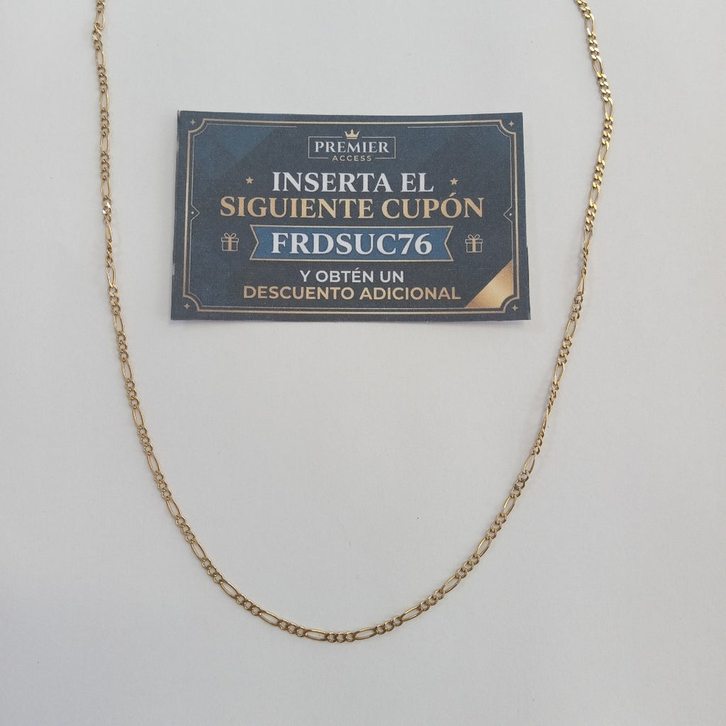 CADENA ORO 14 K 5 GRMS (SEMINUEVO)