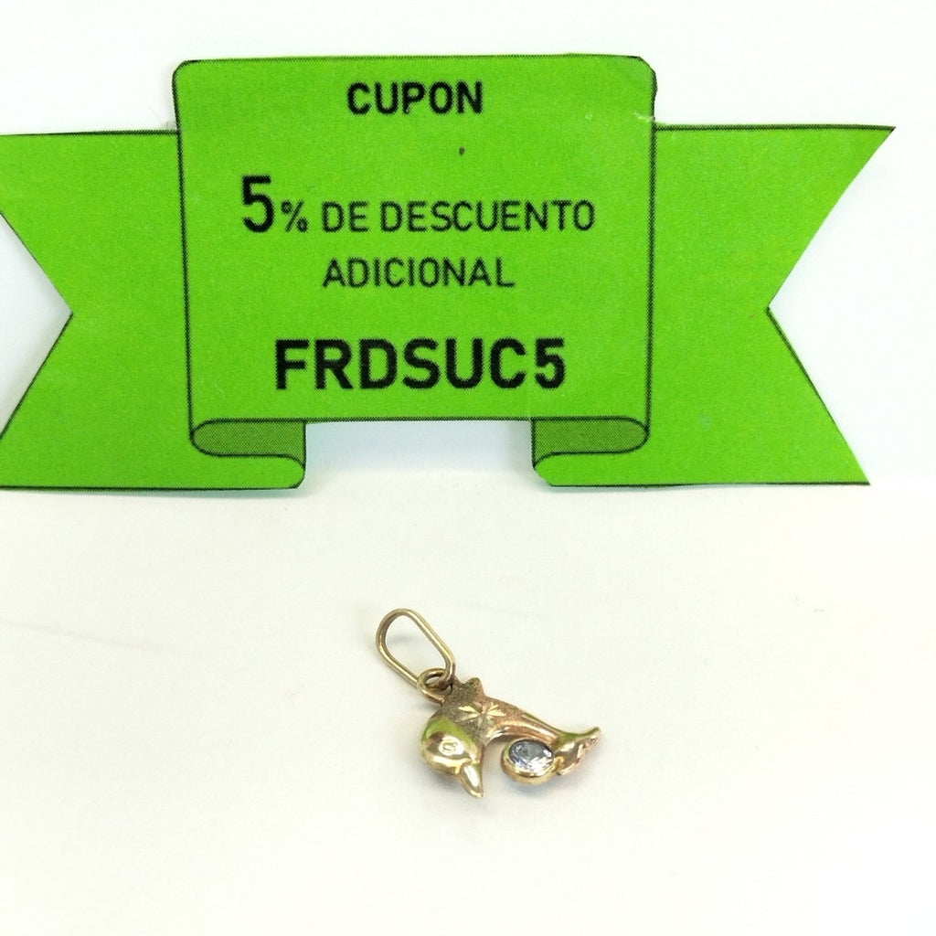 DIJE ORO 14 K 0,60 GRMS (SEMINUEVO)