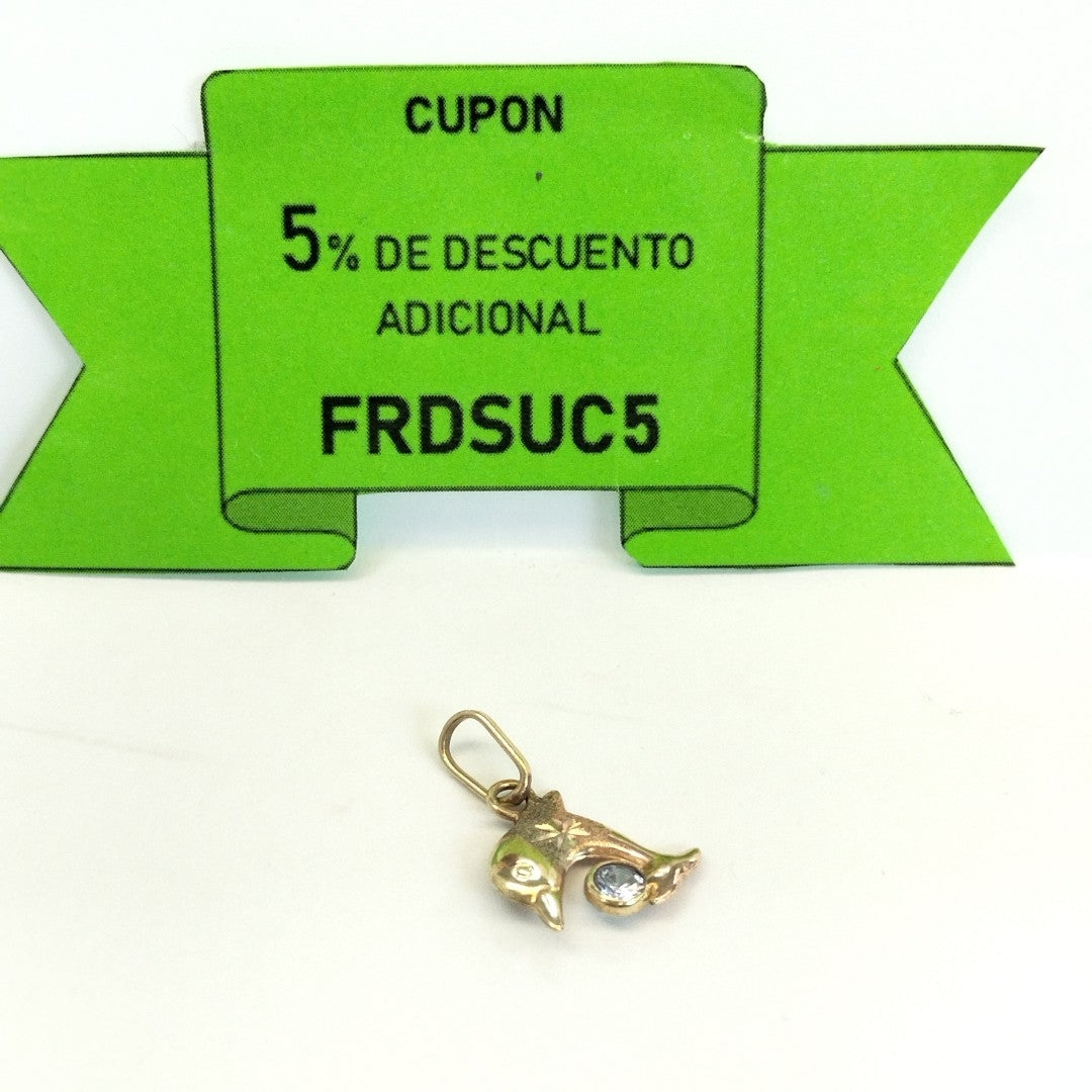 DIJE ORO 14 K 0,60 GRMS (SEMINUEVO)