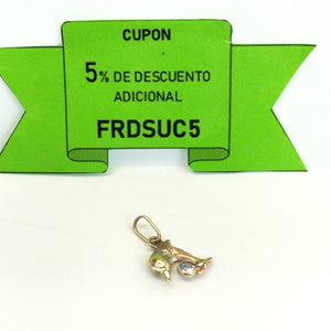 DIJE ORO 14 K 0,60 GRMS (SEMINUEVO)