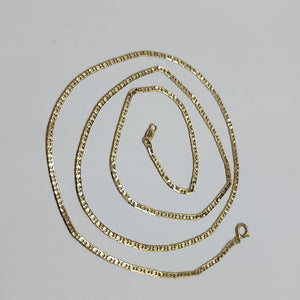 CADENA ORO 10 K 3.8 GRMS (SEMINUEVO)