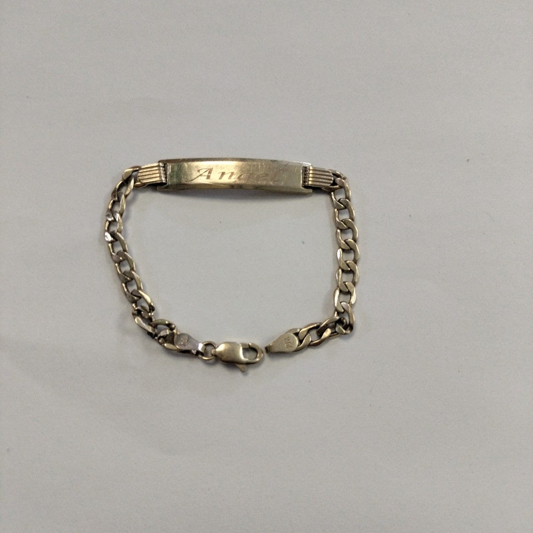 ESCLAVA ORO 10 K 2.9 GRMS (SEMINUEVO)