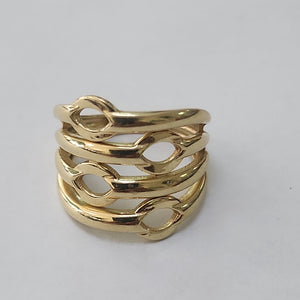 ANILLITO ORO 14 K 4.7 GRMS (SEMINUEVO)
