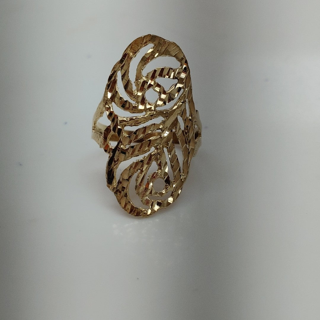 ANILLITO ORO 10 K 4,10 GRMS (SEMINUEVO)