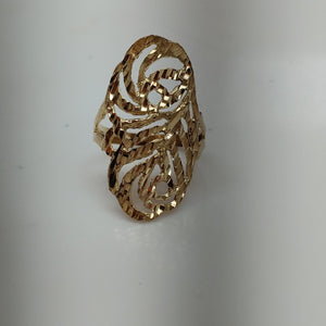 ANILLITO ORO 10 K 4,10 GRMS (SEMINUEVO)