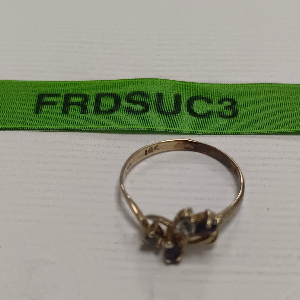 ANILLO ORO 14 K 1,40 GRMS (SEMINUEVO)
