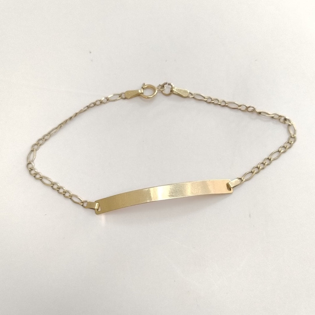 ESCLAVA ORO 10 K 1.5 GRMS (SEMINUEVO)