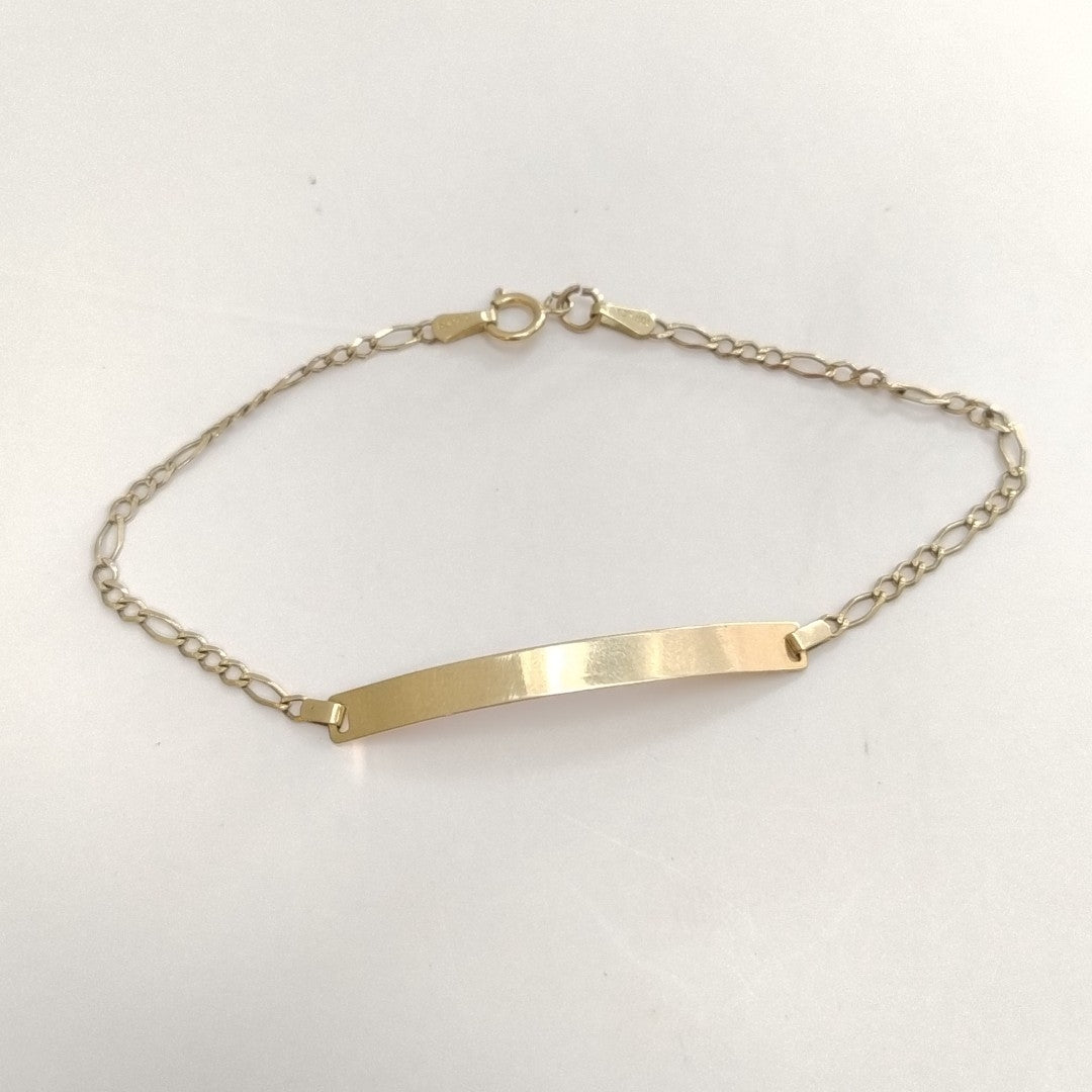 ESCLAVA ORO 10 K 1.5 GRMS (SEMINUEVO)