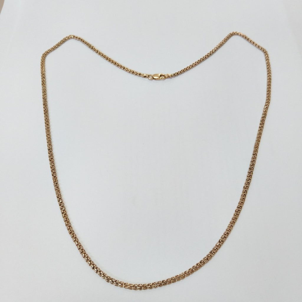 CADENA ORO 14 K 10.2 GRMS (SEMINUEVO)