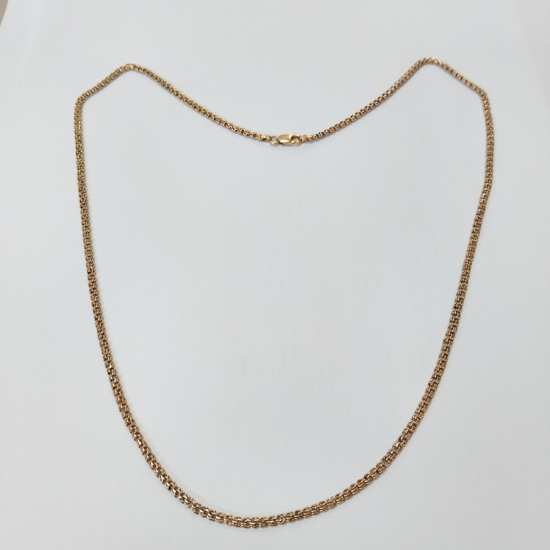 CADENA ORO 14 K 10.2 GRMS (SEMINUEVO)