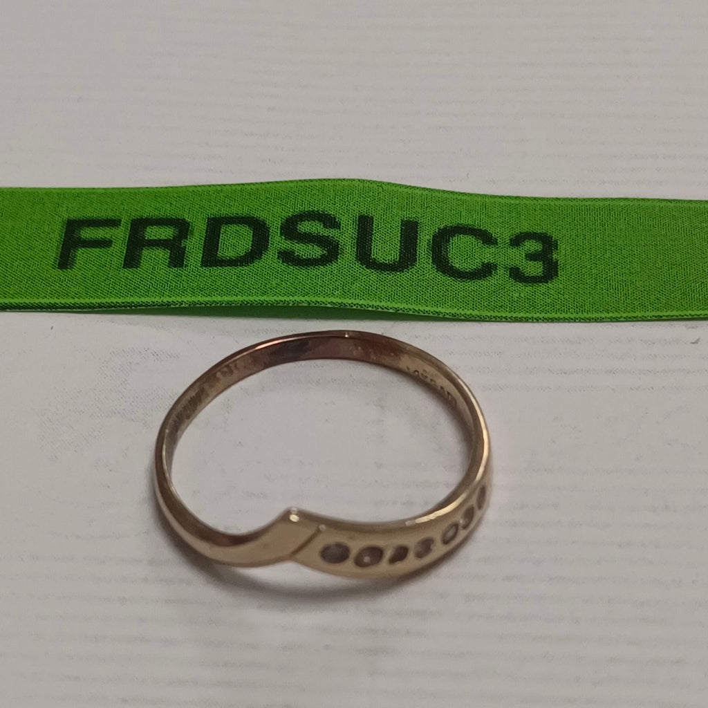 ANILLO ORO 14 K 2,10 GRMS (SEMINUEVO)