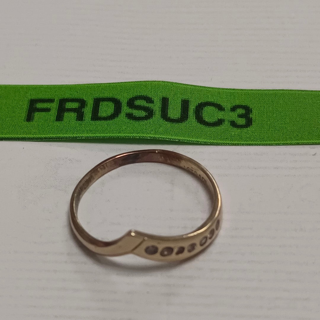 ANILLO ORO 14 K 2,10 GRMS (SEMINUEVO)