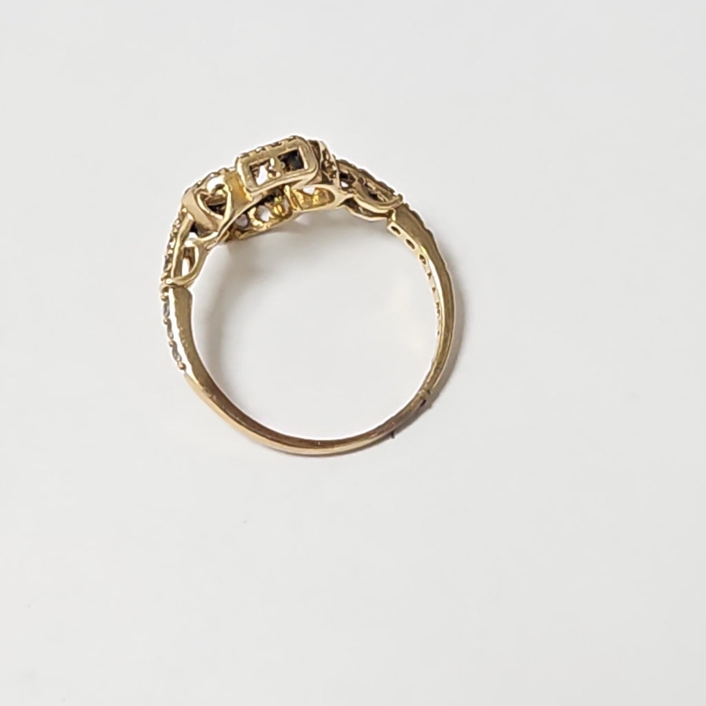 ANILLO ORO 10 K 2,00 GRMS (SEMINUEVO)
