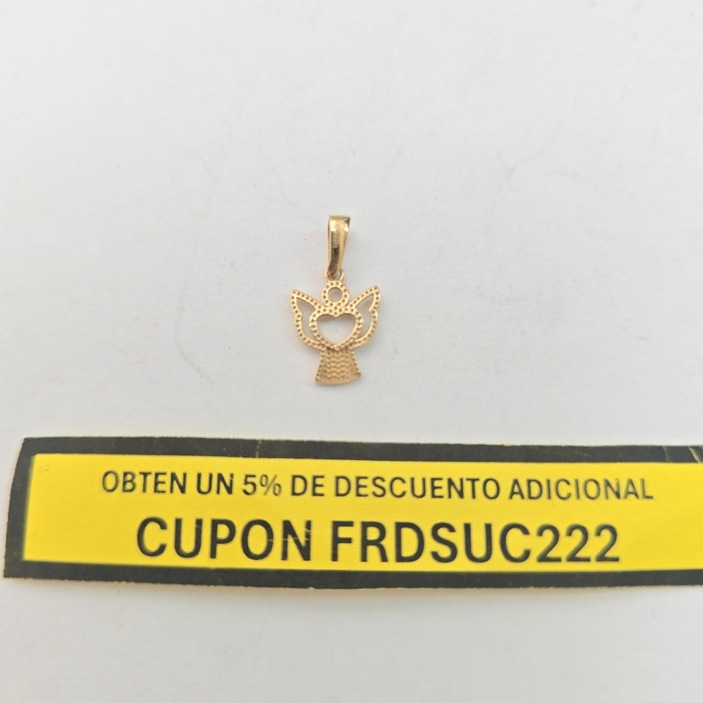DIJE ORO 14 K 0.6 GRMS (SEMINUEVO)