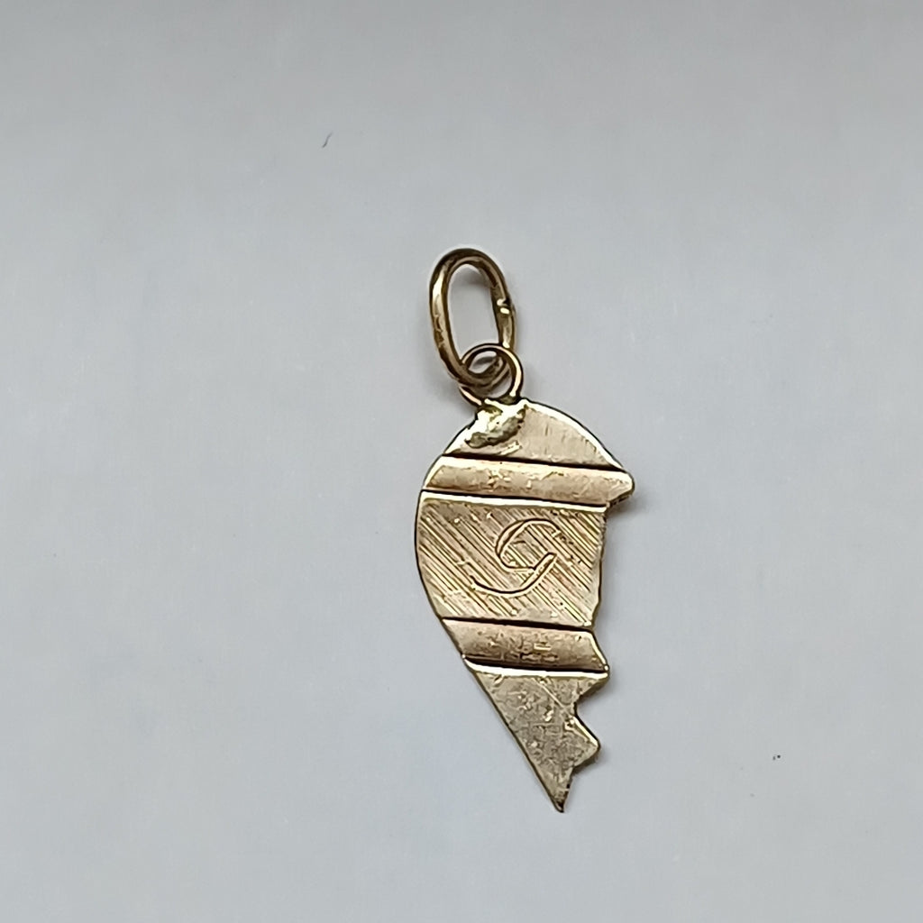 DIJE ORO 10 K 0.6 GRMS (SEMINUEVO)