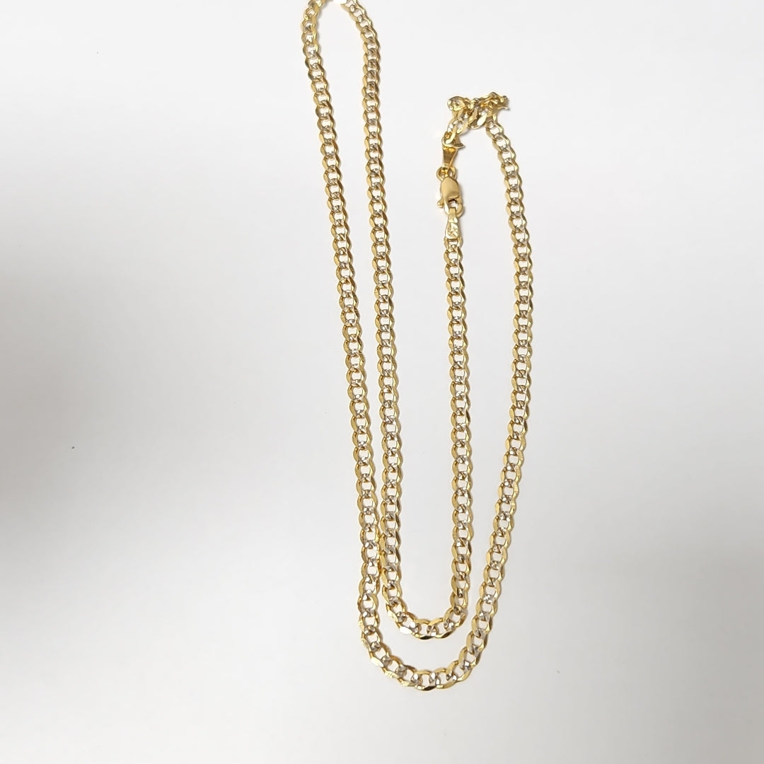 CADENA ORO 14 K 8,50 GRMS (SEMINUEVO)