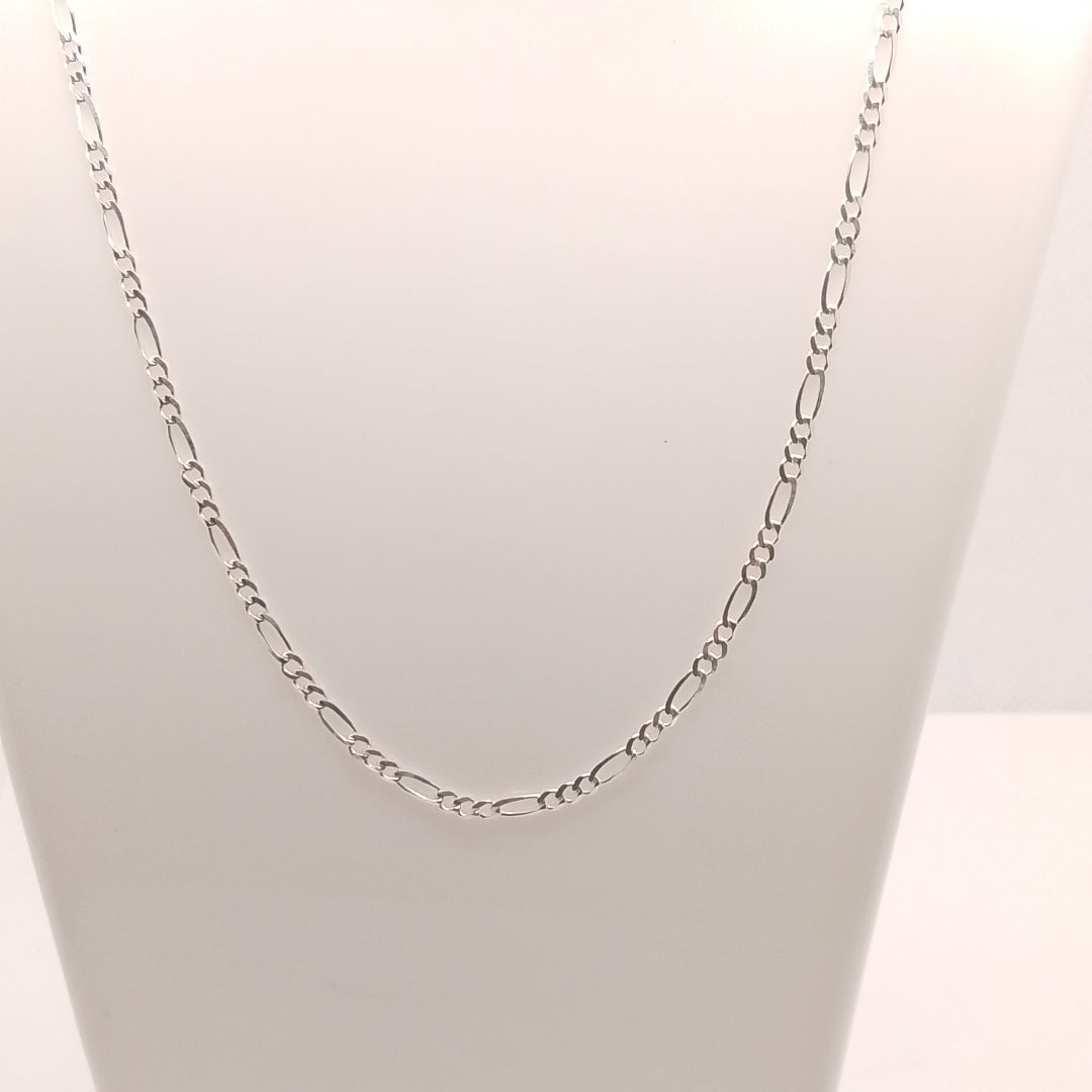 CADENA TEJIDO 3X1 PLATA .925 50 CM 4 GR (NUEVO)