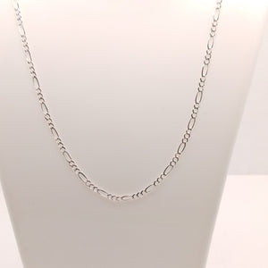 CADENA TEJIDO 3X1 PLATA .925 50 CM 4 GR (NUEVO)