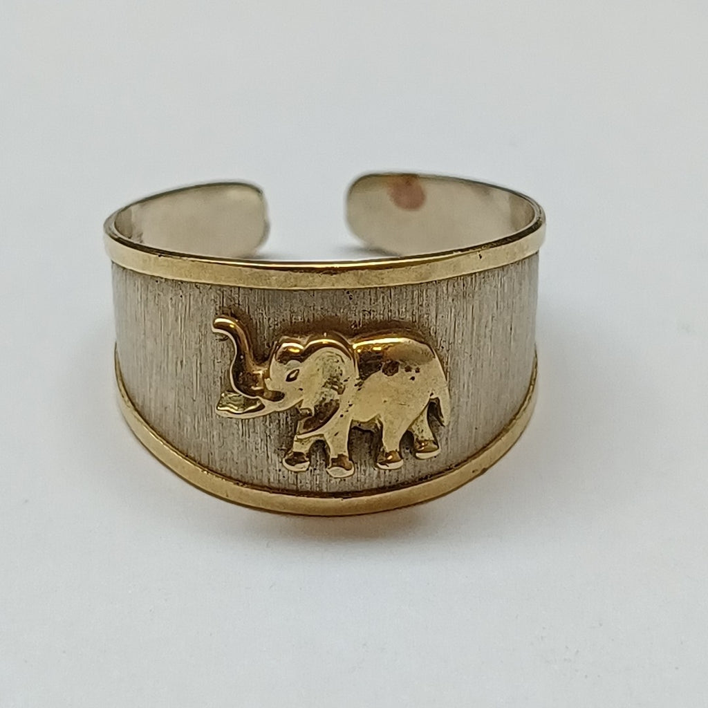 ARGOLLA DE LA SUERTE ORO 14 K 2,00 GRMS (SEMINUEVO)