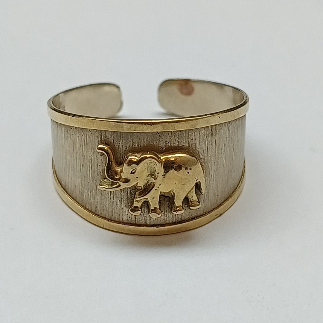 ARGOLLA DE LA SUERTE ORO 14 K 2,00 GRMS (SEMINUEVO)