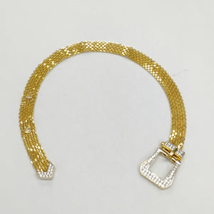 PULSERA ORO 14 K 9,40 GRMS (SEMINUEVO)