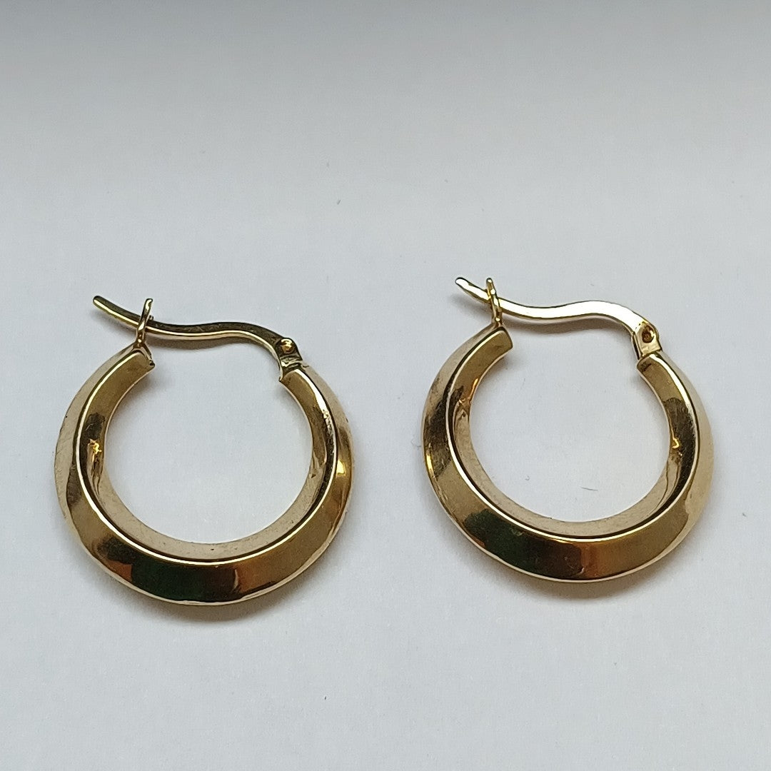 ARRACADAS PAR ORO 14 K 3,00 GRMS (SEMINUEVO)
