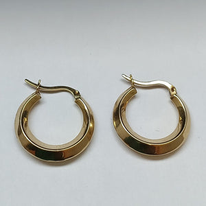 ARRACADAS PAR ORO 14 K 3,00 GRMS (SEMINUEVO)