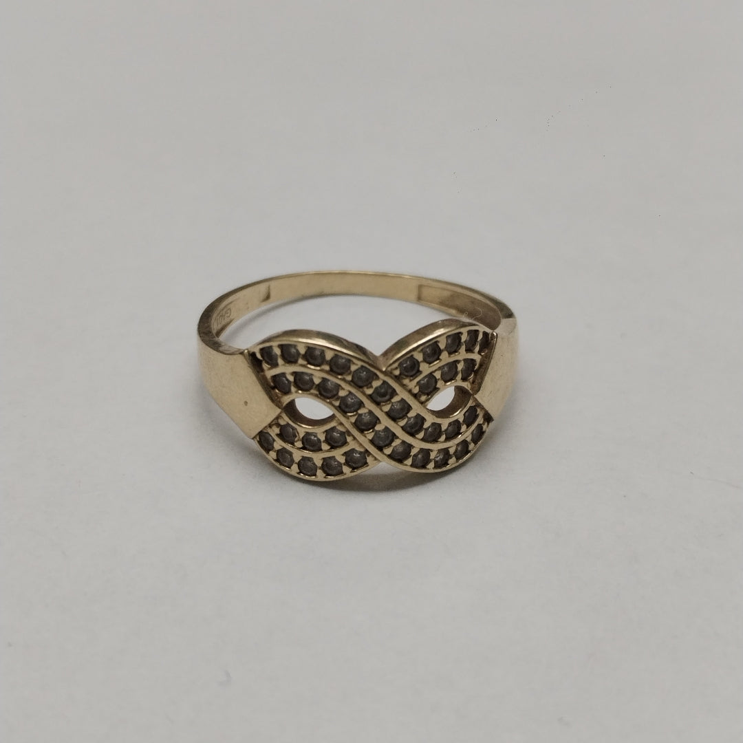 ANILLO ORO 10 K 2 GRMS (SEMINUEVO)