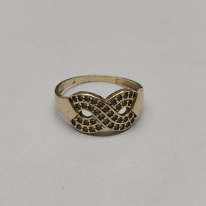 ANILLO ORO 10 K 2 GRMS (SEMINUEVO)
