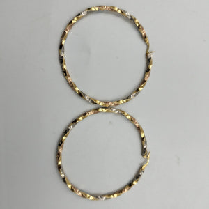 ARRACADAS PAR ORO 14 K 5,10 GRMS (SEMINUEVO)