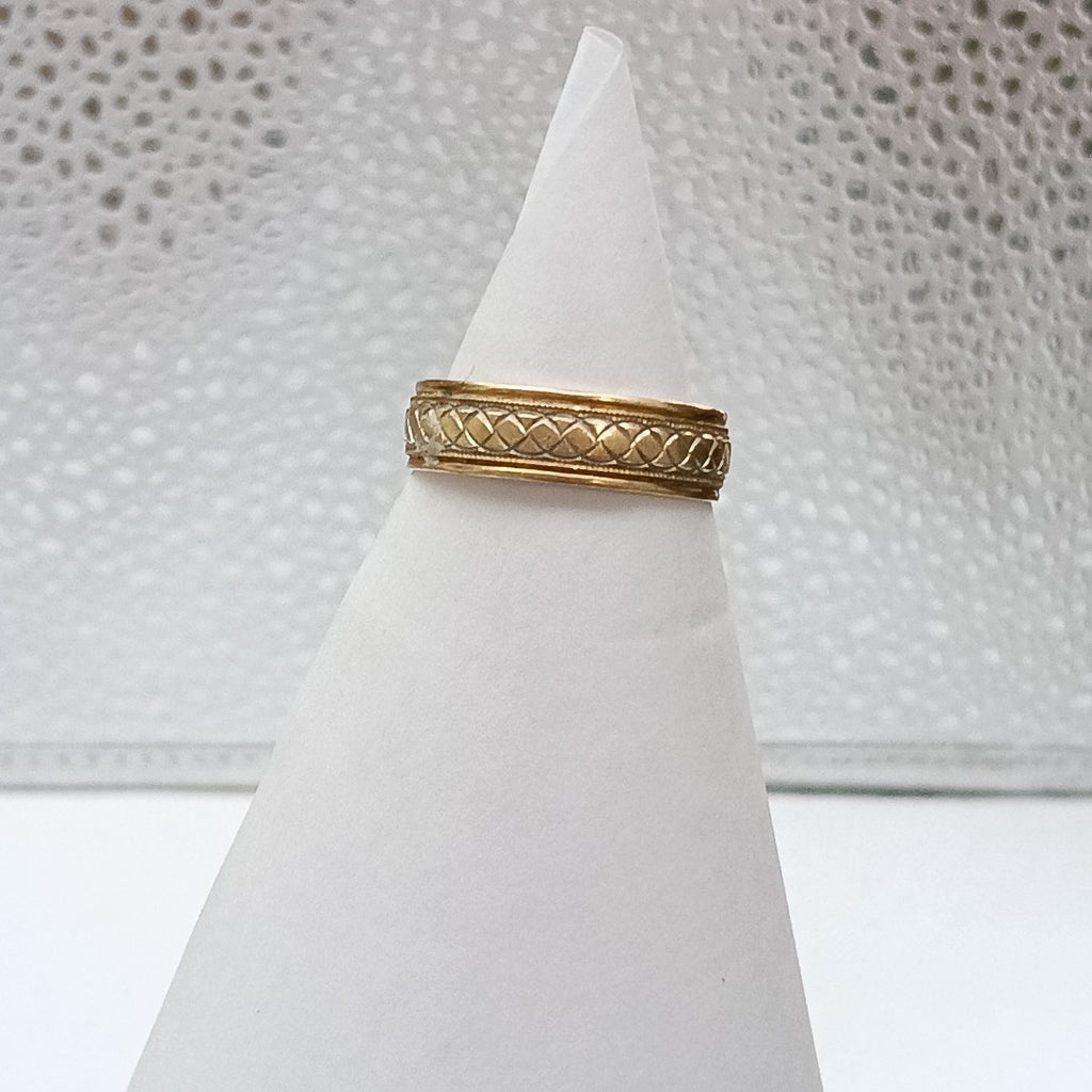 ARGOLLA ORO 14 K 3,60 GRMS (SEMINUEVO)