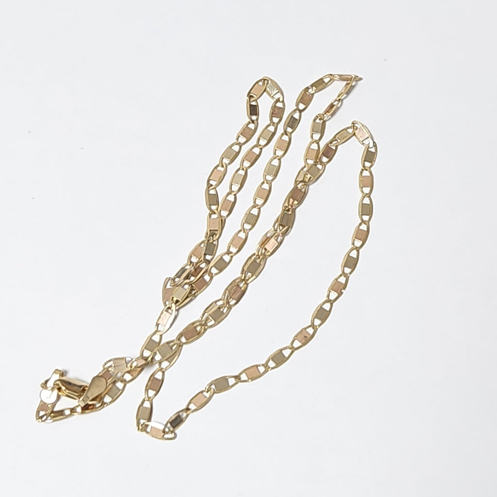 CADENA ORO 14 K 7,40 GRMS (SEMINUEVO)