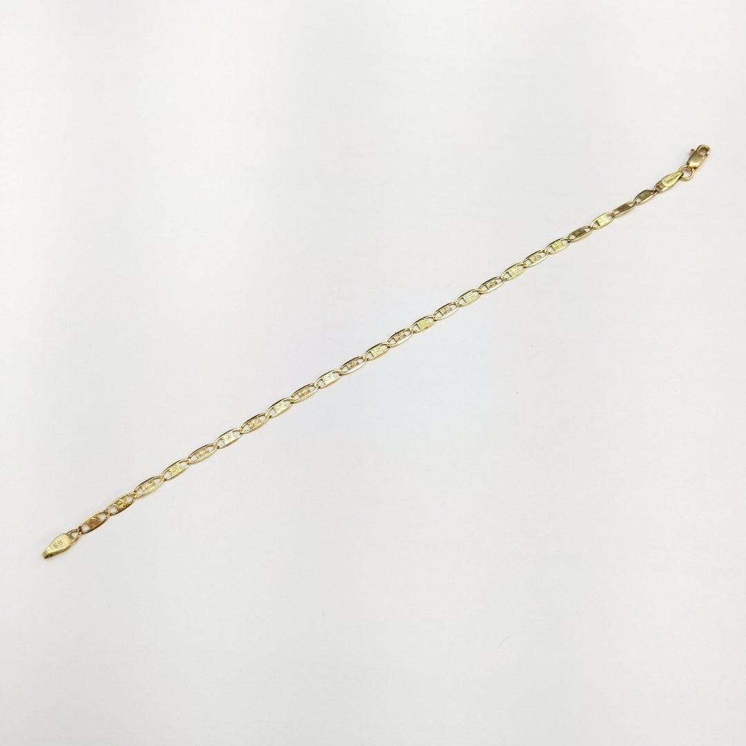 PULSERA ORO 14 K 2.3 GRMS (SEMINUEVO)