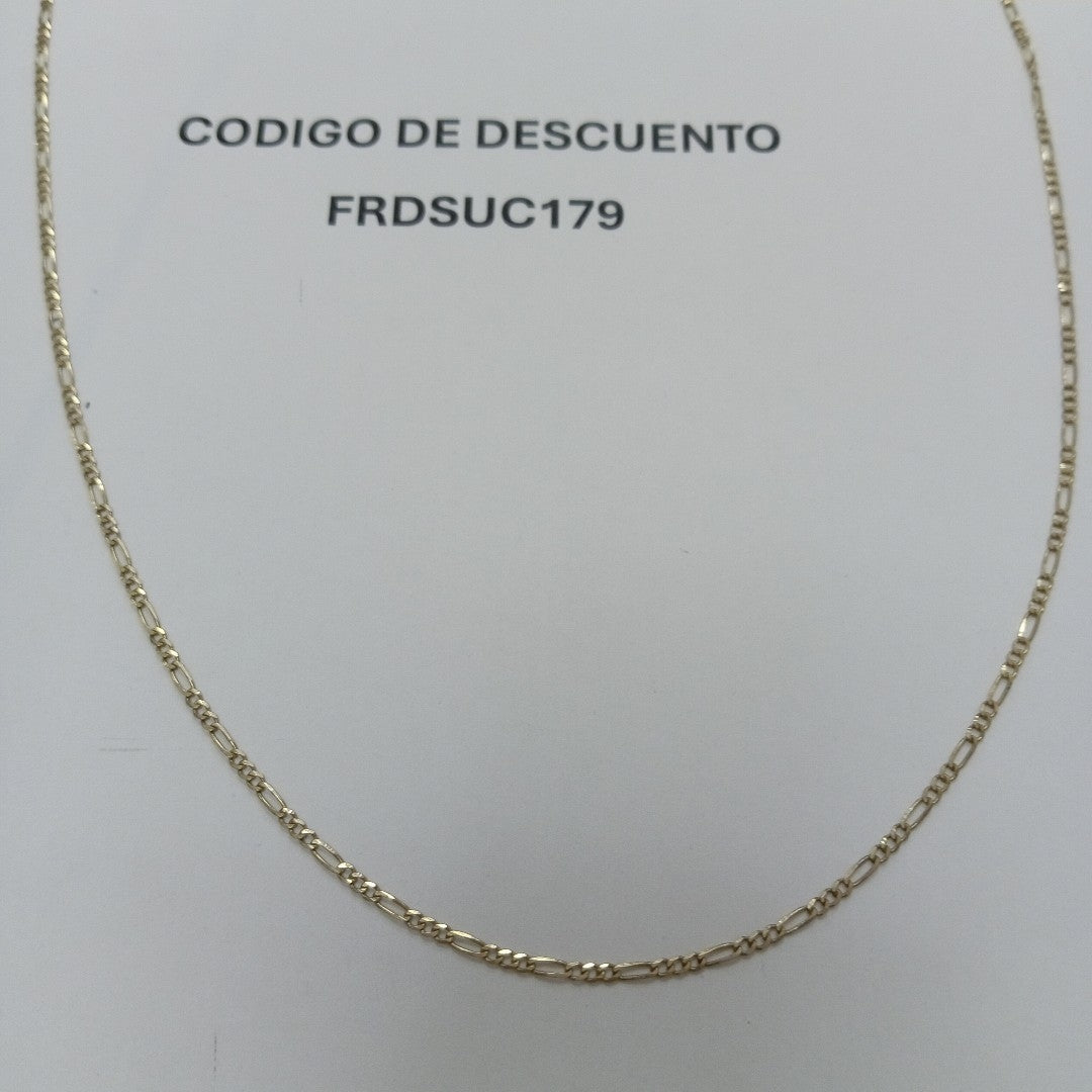 CADENA ORO 10 K 2.8 GRMS (SEMINUEVO)