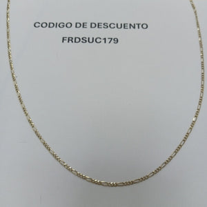 CADENA ORO 10 K 2.8 GRMS (SEMINUEVO)