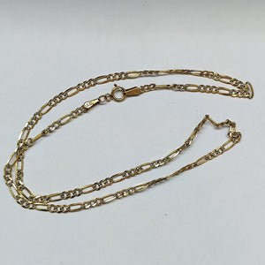 CADENA ORO, RODIADO 10 K 3.2 GRMS (SEMINUEVO)
