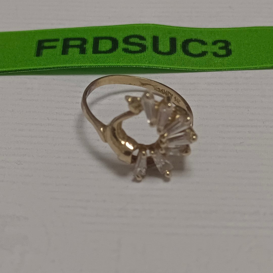 ANILLITO ORO 14 K 2,20 GRMS (SEMINUEVO)