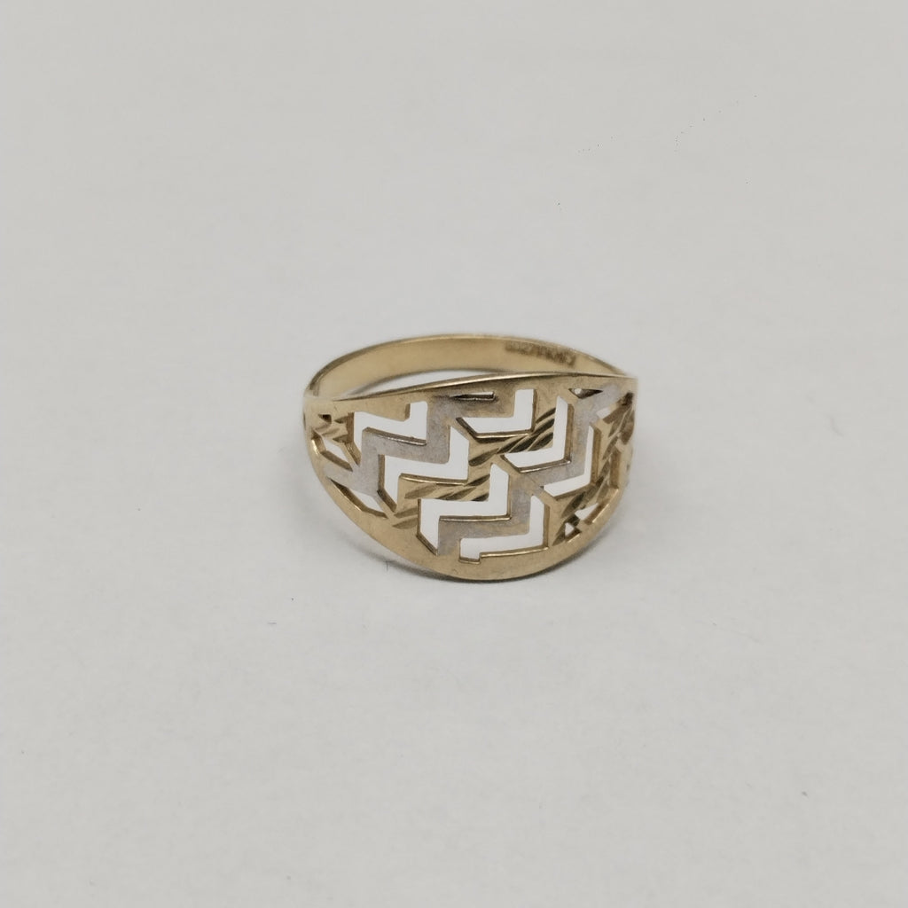 ANILLO ORO 10 K 2.1 GRMS (SEMINUEVO)
