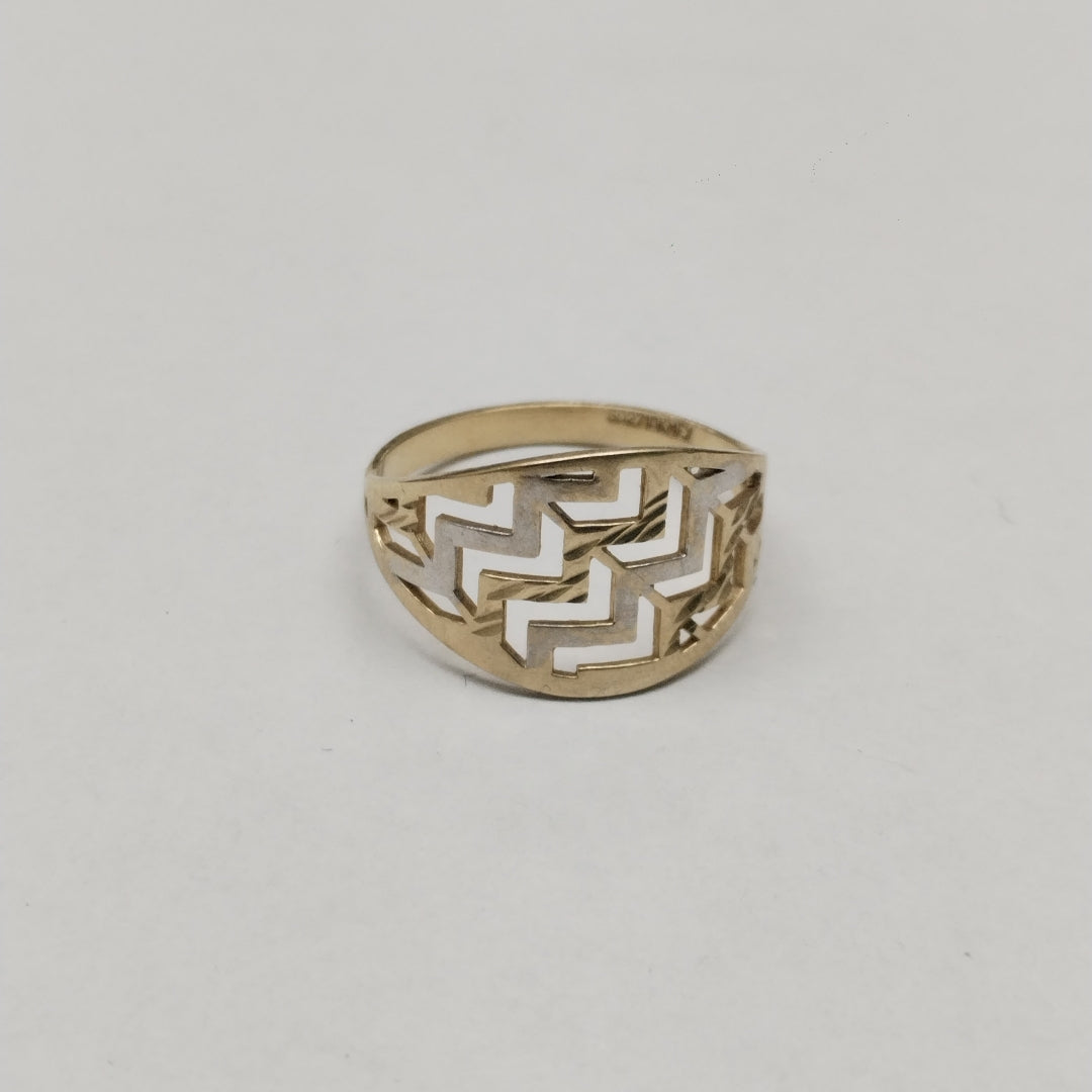 ANILLO ORO 10 K 2.1 GRMS (SEMINUEVO)