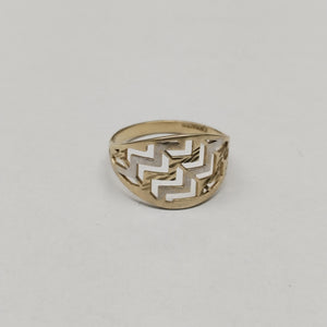 ANILLO ORO 10 K 2.1 GRMS (SEMINUEVO)