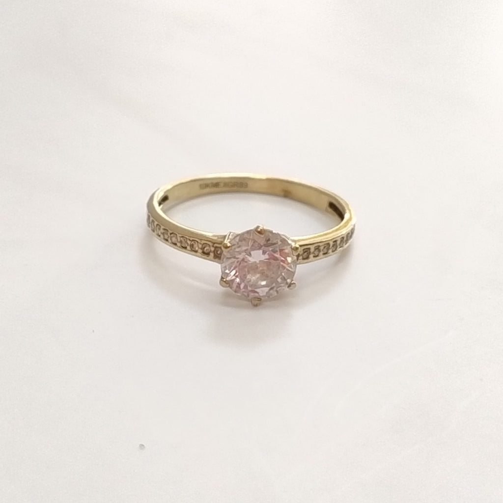 ANILLITO ORO 8 K 1.8 GRMS (SEMINUEVO)