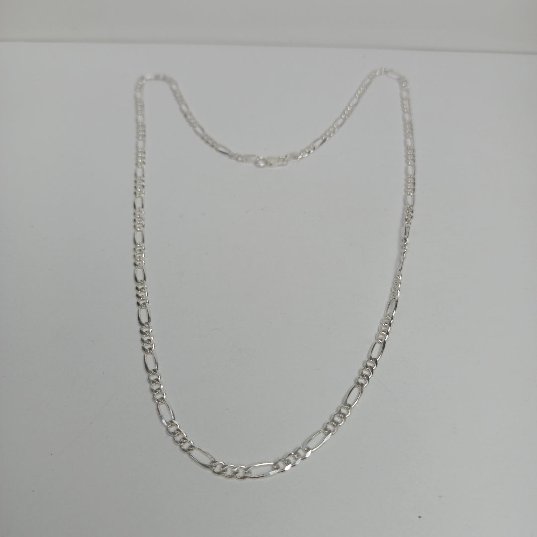 CADENA TEJIDO 3X1 PLATA .925 50 CM 6.9 GR (NUEVO)