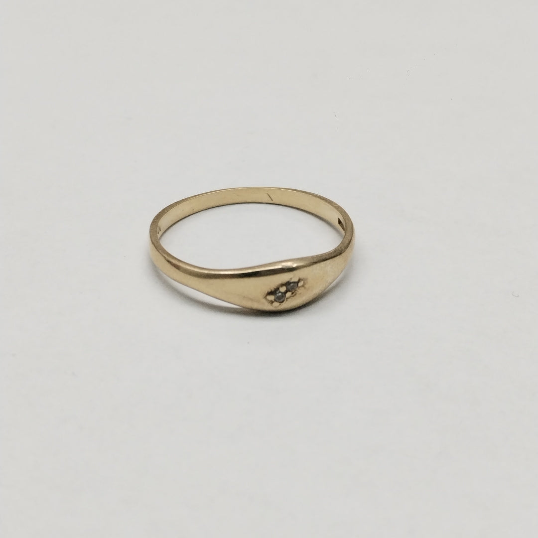 ANILLO ORO 10 K 1.6 GRMS (SEMINUEVO)