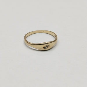 ANILLO ORO 10 K 1.6 GRMS (SEMINUEVO)