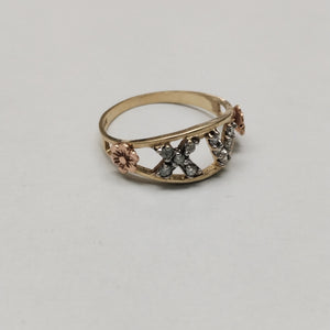 ANILLO ORO 10 K 1.6 GRMS (SEMINUEVO)