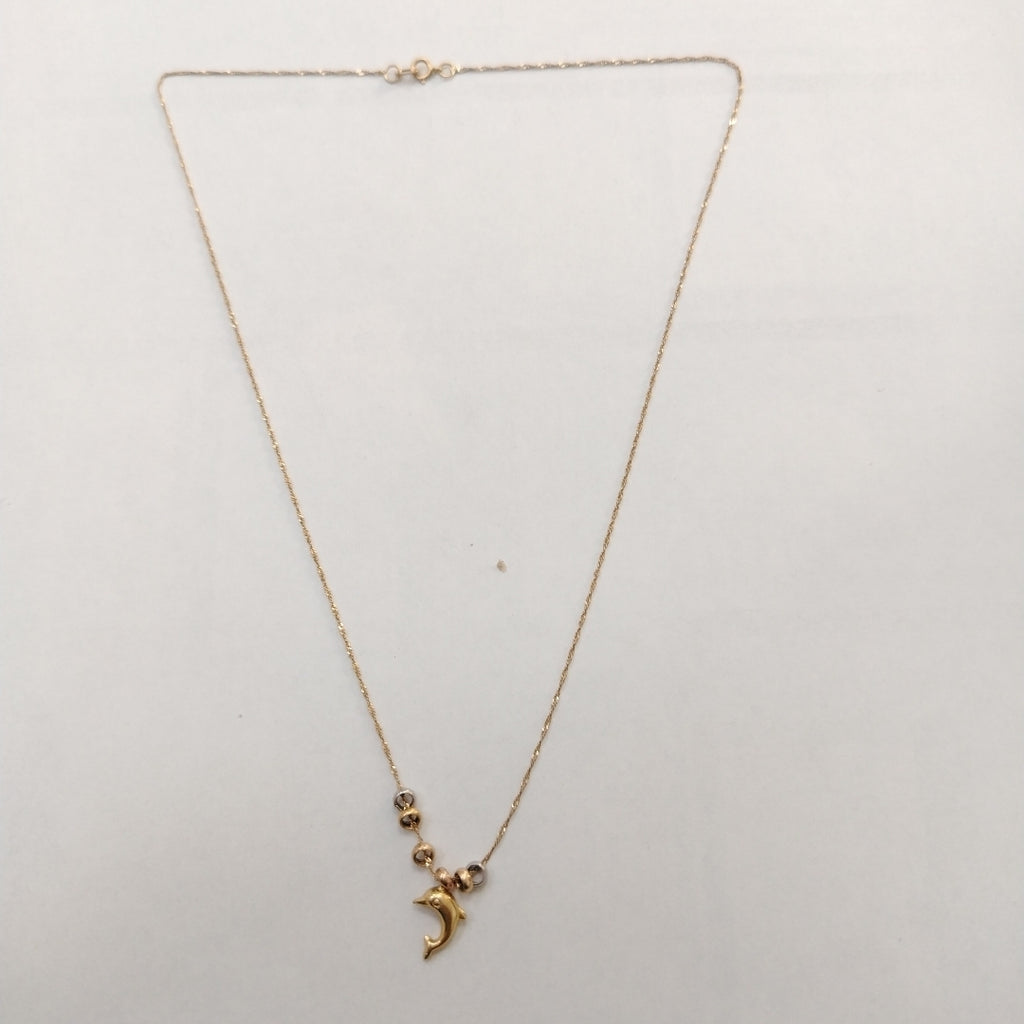 CADENA ORO 14 K 1,20 GRMS (SEMINUEVO)