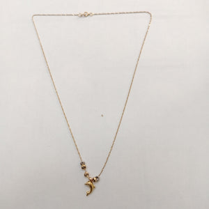 CADENA ORO 14 K 1,20 GRMS (SEMINUEVO)