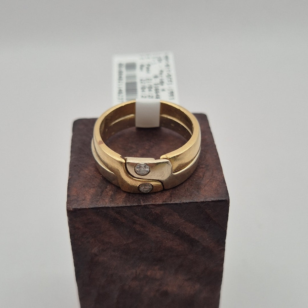 ARGOLLA ORO 14 K 7.5 GRMS (SEMINUEVO)