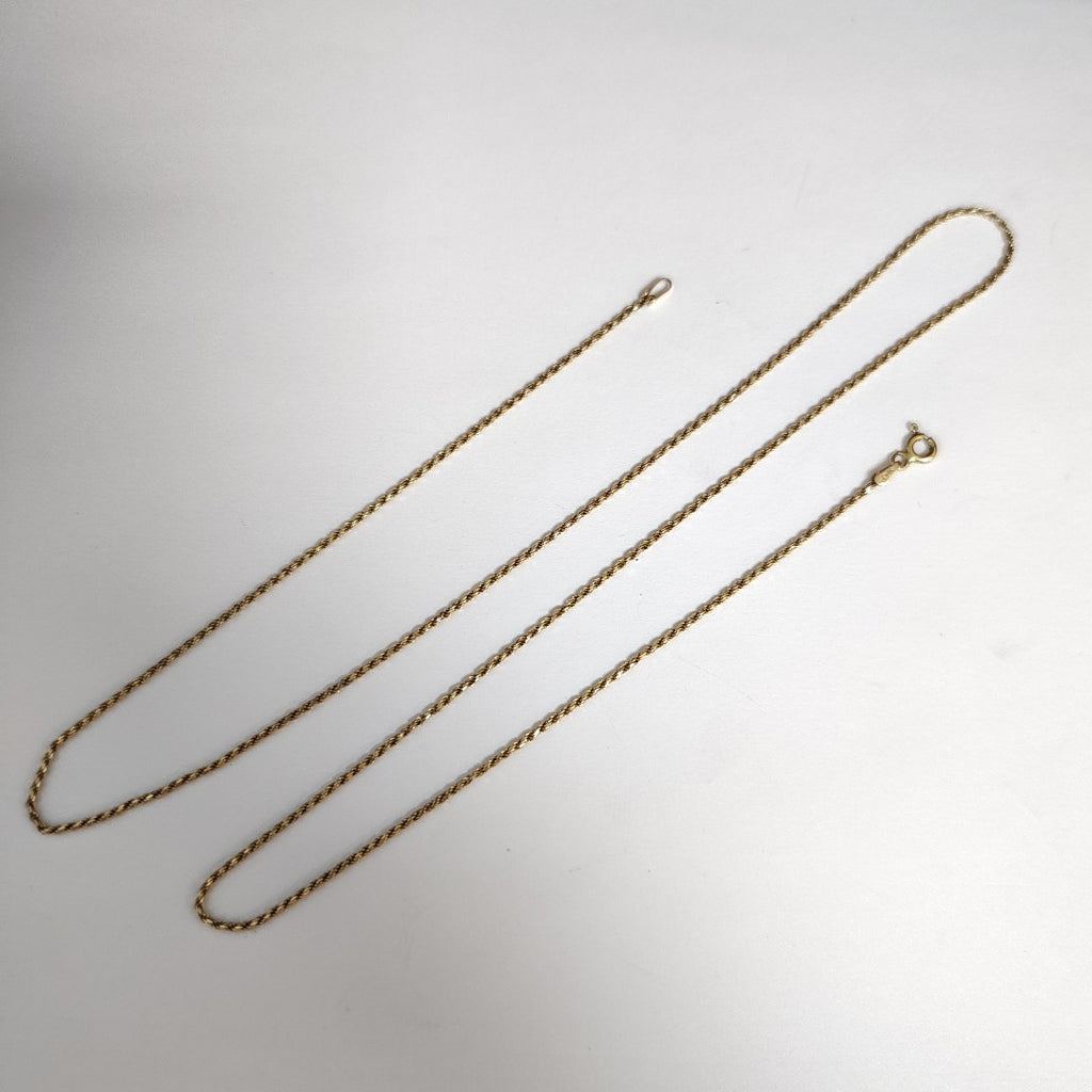 CADENA ORO 14 K 4.7 GRMS (SEMINUEVO)