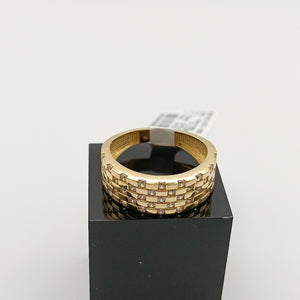 ANILLO ORO 14 K 3.5 GRMS (SEMINUEVO)
